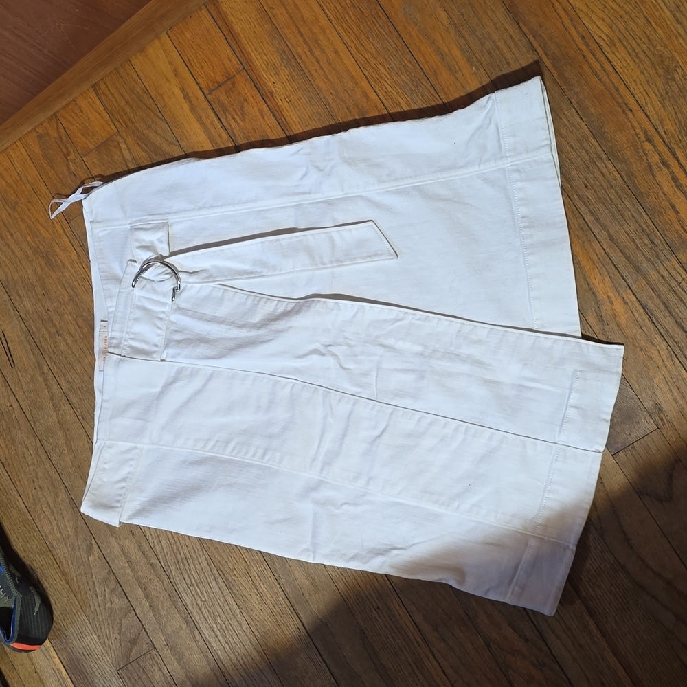 Tory burch white skirt size 8